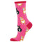 Socksmith W Corgi Butt PINK