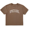 Life Is Good W SS Crusher Boxy Tee Spice Girl MUSHROOM BROWN
