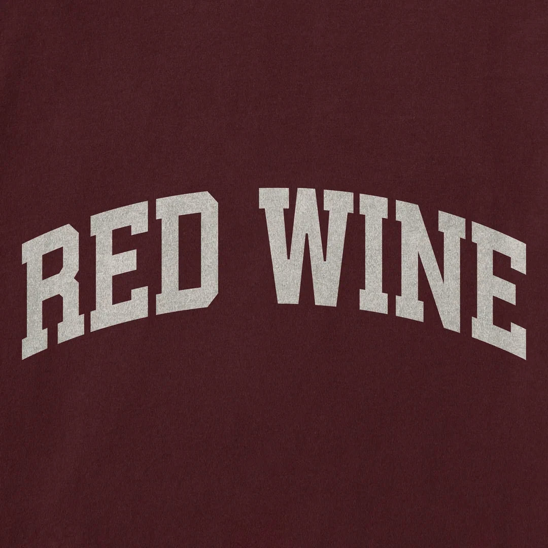 Life Is Good W Crusher SS Boxy Tee Red Wine Arch DEEP BURGUNDY
