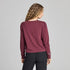 Life is Good W LS Crusher Boxy Double Horseshoe Tee DEEP BURGUNDY