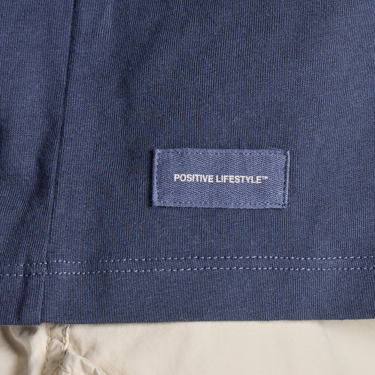 Life is Good W Crusher Boxy Hoodie Autumn Celestial Moon INKWELL BLUE