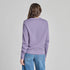 Life is Good W Good Vibes Fleece Branded LIG Good Vibes Crew DUSK PURPLE