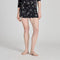 Life is Good W Snuggle Up Sleep Short Wild Daisy TRUE BLACK