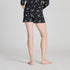 Life is Good W Snuggle Up Sleep Short Wild Daisy TRUE BLACK