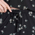 Life is Good W Snuggle Up Sleep Short Wild Daisy TRUE BLACK