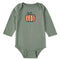 Life is Good LS Baby Bodysuit Pumpkin MOSS GREEN