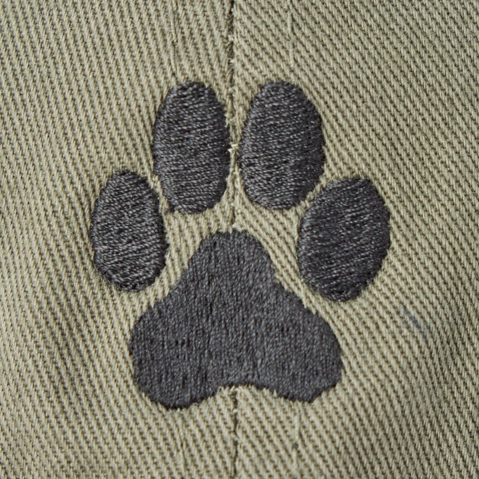 Life is Good Chill Cap Clean Paw Print MOSS GREEN