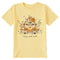 Life is Good Kids SS Crusher Fall Yall Van Tee SANDY YELLOW