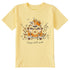 Life is Good Kids SS Crusher Fall Yall Van Tee SANDY YELLOW