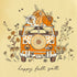Life is Good Kids SS Crusher Fall Yall Van Tee SANDY YELLOW