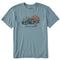 Life is Good M SS Crusher Tractor of Pumpkin Tee SMOKE