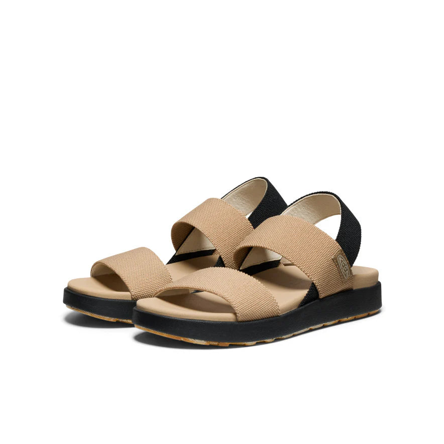 KEEN W Elle Backstrap CORNSTALK / BLACK