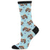 Socksmith W Significant Otter BLUE CHALK