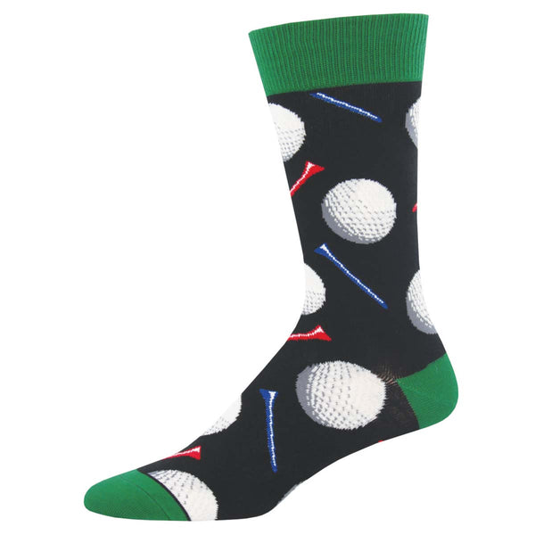 Socksmith M Tee It Up BLACK