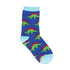 Socksmith Kids Leggo My Steggo NAVY