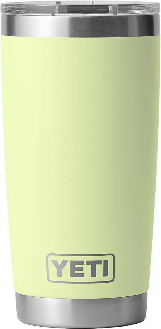 Yeti Rambler 20 oz Tumbler GRASSHOPPER