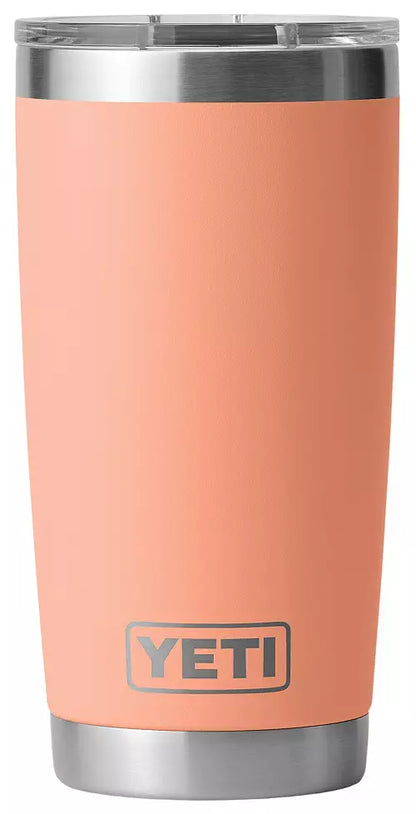 Yeti Rambler 20 oz Tumbler LOWCOUNTRY PEACH