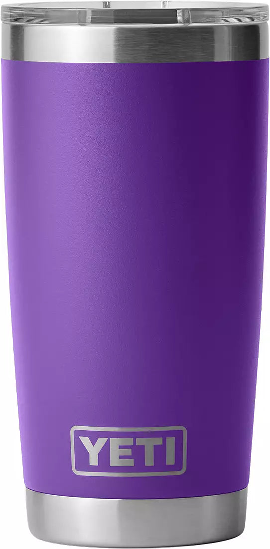 Yeti Rambler 20 oz Tumbler PACE PURPLE