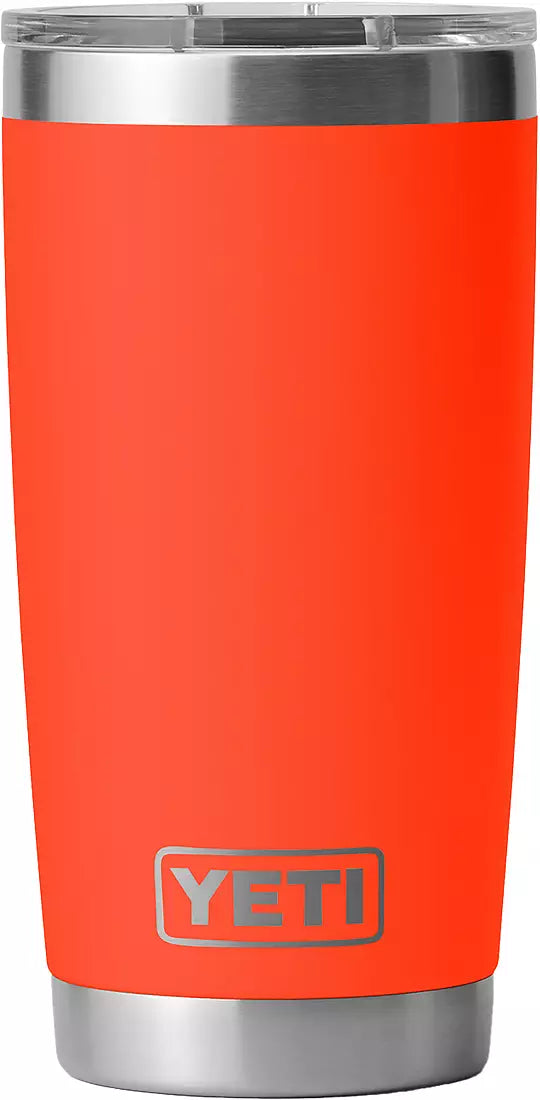 Yeti Rambler 20 oz Tumbler MS SOLAR FLARE