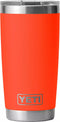 Yeti Rambler 20 oz Tumbler MS SOLAR FLARE