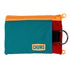 Chums Surfshorts Wallet Tri Mix TEAL/RUST
