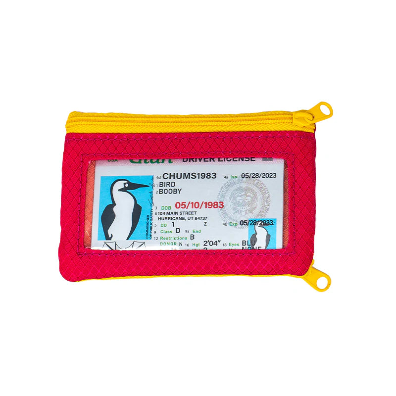 Chums Surfshorts Wallet Bright BERRY/MELON