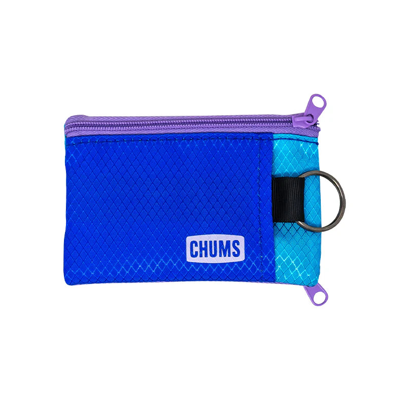Chums Surfshorts Wallet Bright COBALT/TURQUOISE