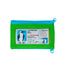 Chums Surfshorts Wallet Bright LIME/CITRUS