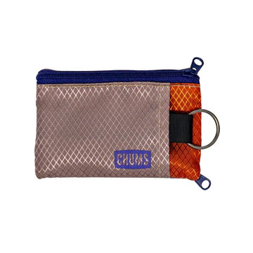 Chums Surfshorts Wallet Tri Mix MUSHROOM/RUST