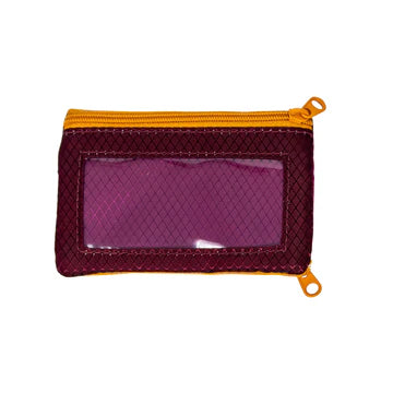 Chums Surfshorts Wallet Tri Mix WINE/BERRY