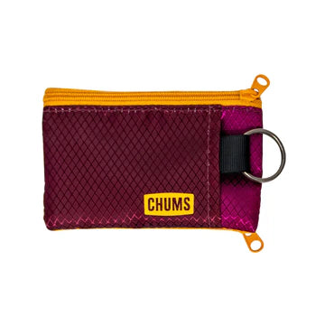 Chums Surfshorts Wallet Tri Mix WINE/BERRY