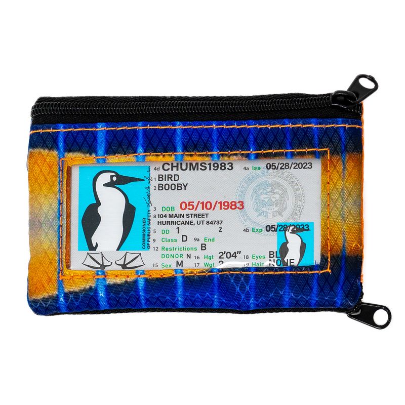 Chums Surfshorts Wallet Saltwater Fish Mix MARLIN