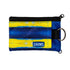 Chums Surfshorts Wallet Saltwater Fish Mix YELLOWFIN