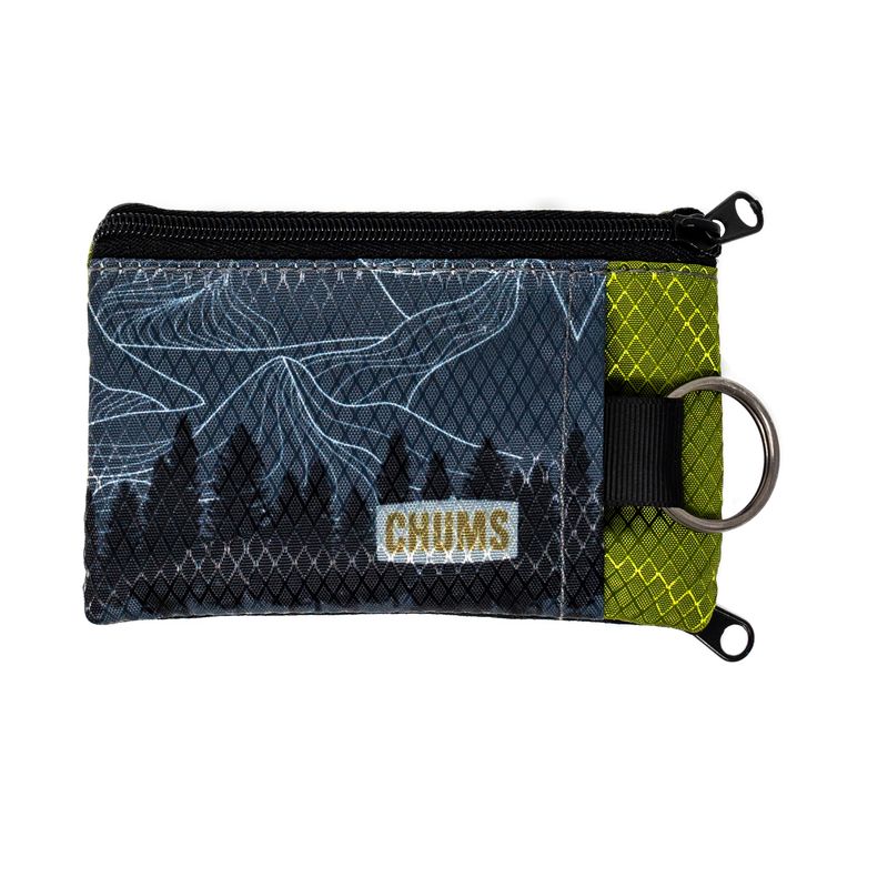 Chums Surfshorts Wallet LTD PINES