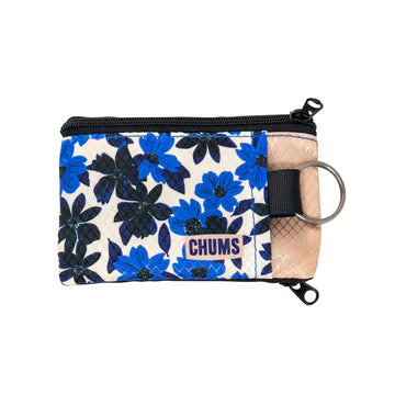 Chums Surfshorts LTD Wallet BLUE FLORAL