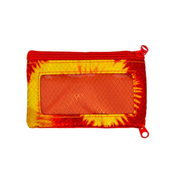 Chums Surfshorts Wallet Tie-Dye Mix ORANGE