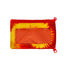 Chums Surfshorts Wallet Tie-Dye Mix ORANGE