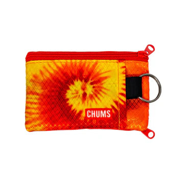 Chums Surfshorts Wallet Tie-Dye Mix ORANGE