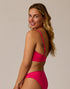 Carve Designs W Elba Top WATERMELON