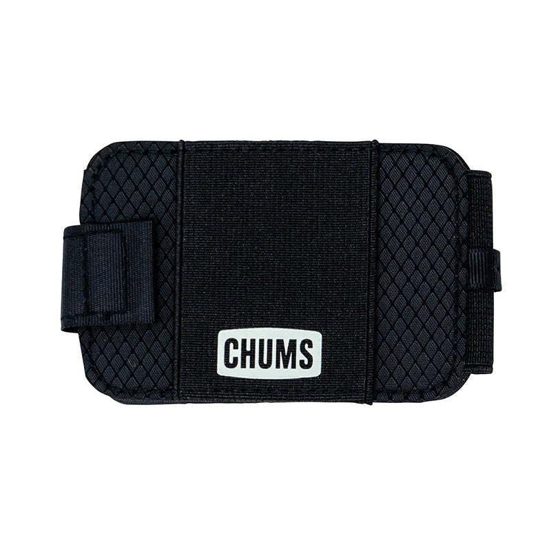 Chums Bandit Bi-Fold Wallet BLACK