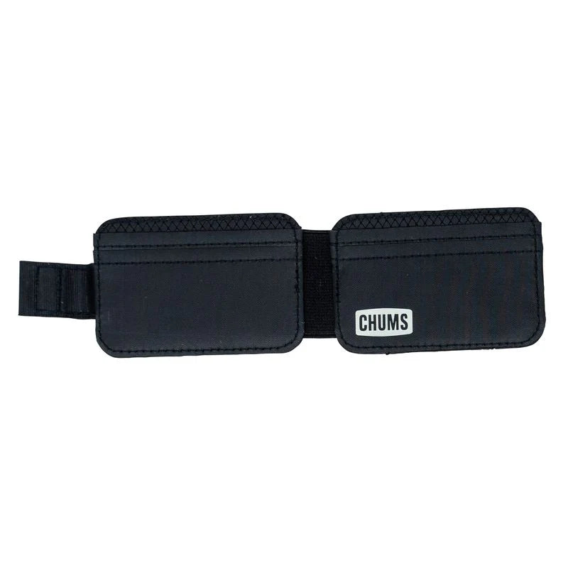 Chums Bandit Bi-Fold Wallet BLACK