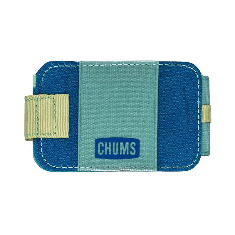 Chums Bandit Bi-Fold Wallet TEAL