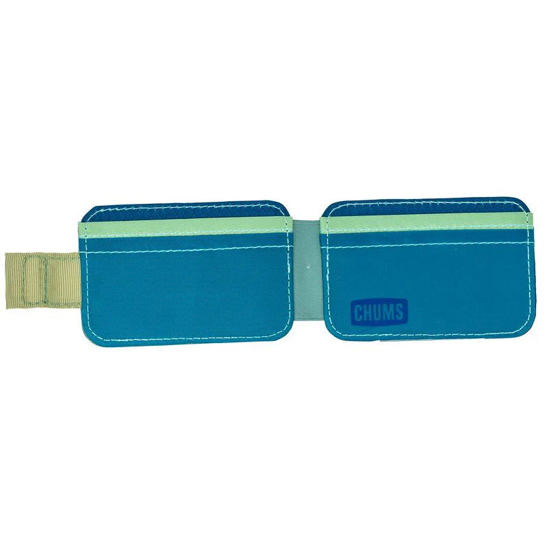 Chums Bandit Bi-Fold Wallet TEAL