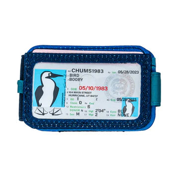 Chums Bandit Bi-Fold Wallet LAKE