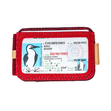 Chums Bandit Bi-Fold Wallet BRICK