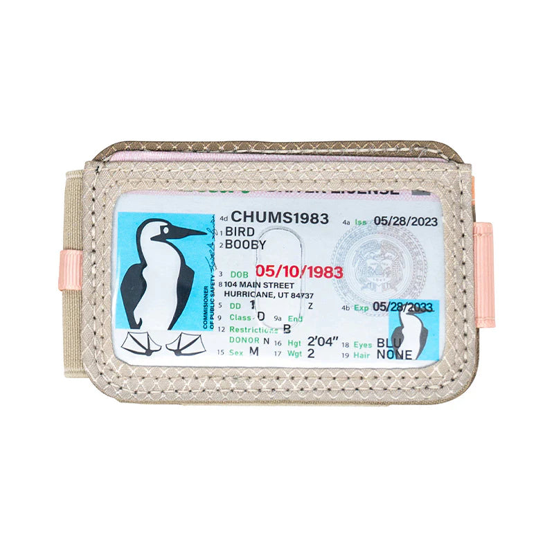 Chums Bandit Bi-Fold Wallet CLAY