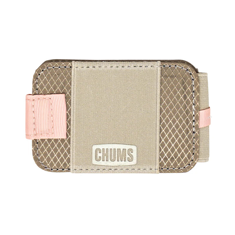 Chums Bandit Bi-Fold Wallet CLAY