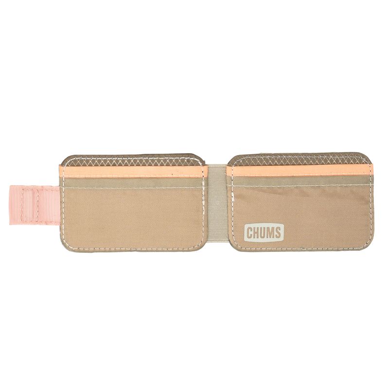 Chums Bandit Bi-Fold Wallet CLAY