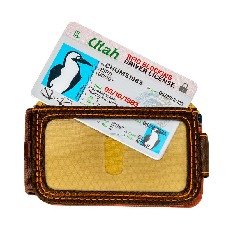 Chums Bandit Bi-Fold Wallet CLAY