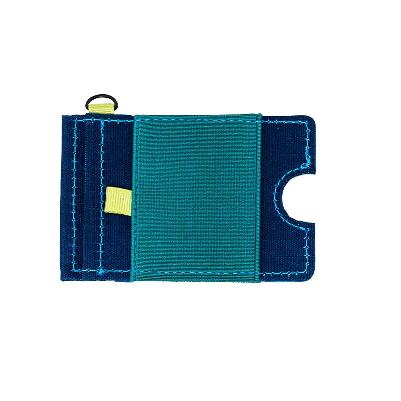 Chums Bandit Lo-Pro Wallet TEAL